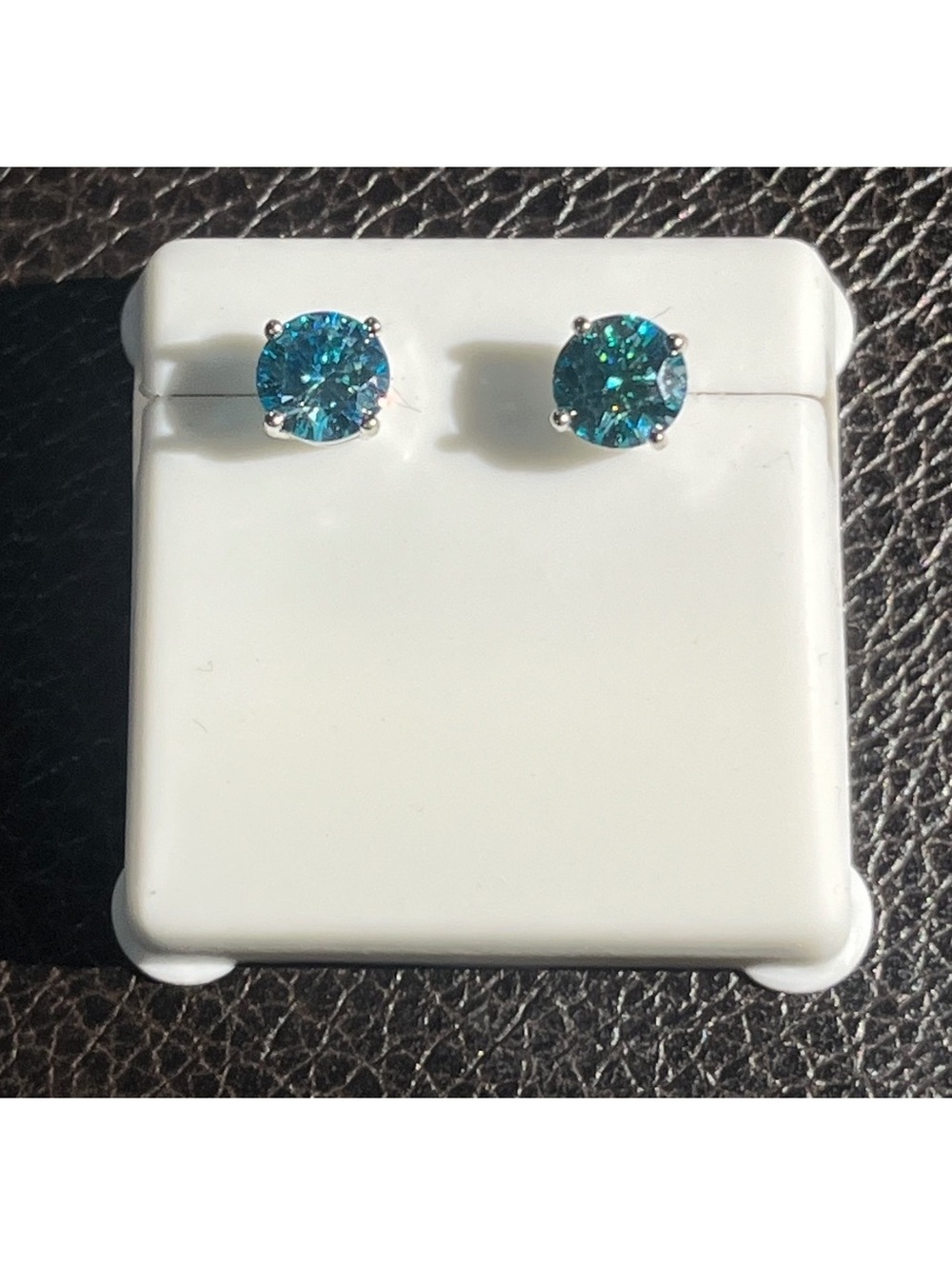 GRA Moissanite, pure 925 sterling silver